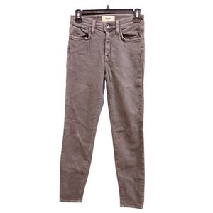 Baldwin Gray The Rivington Skinny Crop Jeans Size 26